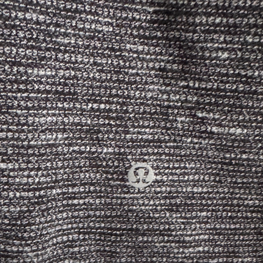 Lululemon Athletica Black and White Striped Top - Picture 4 of 4